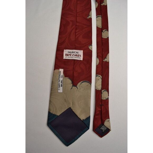 Gary Patterson Men's Funny Old Man Golf Tie - Picture 3 of 6